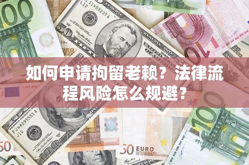 武汉如何申请拘留老赖？法律流程风险怎么规避？