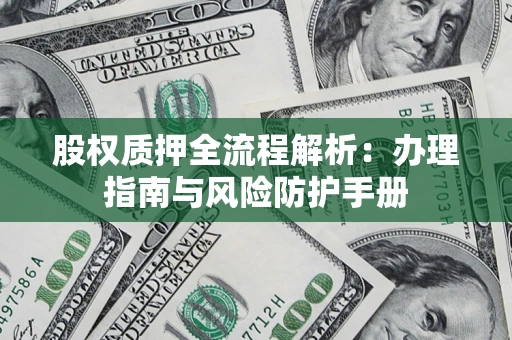 武汉股权质押全流程解析：办理指南与风险防护手册