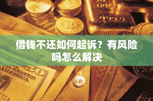 武汉借钱不还如何起诉？有风险吗怎么解决