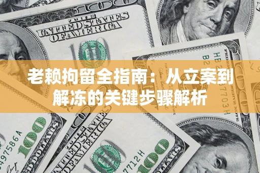 武汉老赖拘留全指南：从立案到解冻的关键步骤解析