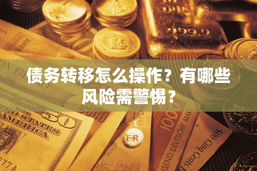 武汉债务转移怎么操作？有哪些风险需警惕？