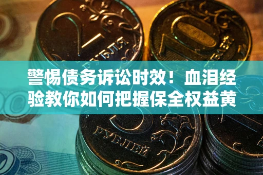 武汉警惕债务诉讼时效！血泪经验教你如何把握保全权益黄金期