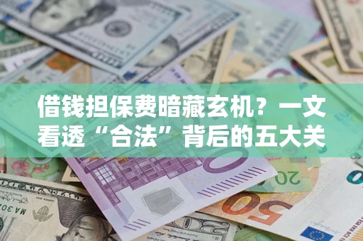 武汉借钱担保费暗藏玄机？一文看透“合法”背后的五大关键陷阱