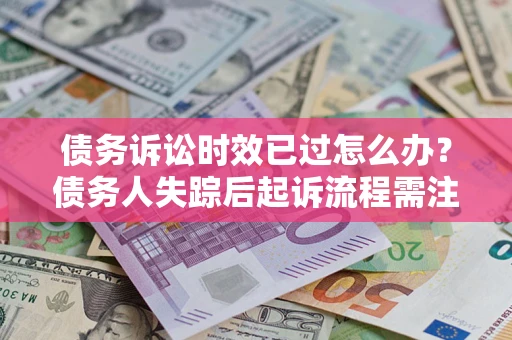 武汉债务诉讼时效已过怎么办？债务人失踪后起诉流程需注意什么？