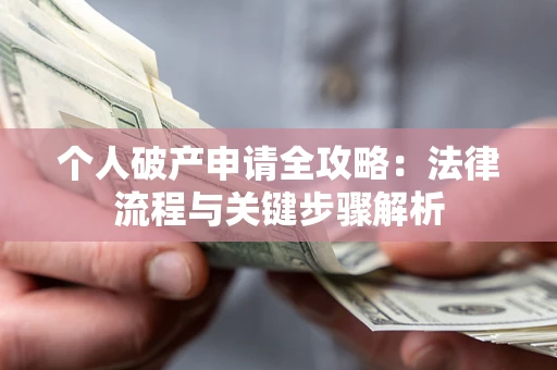 武汉个人破产申请全攻略：法律流程与关键步骤解析