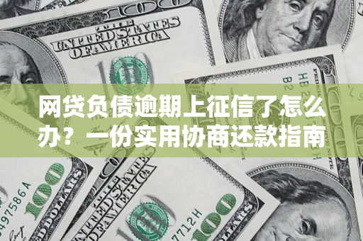 武汉网贷负债逾期上征信了怎么办？一份实用协商还款指南请收好